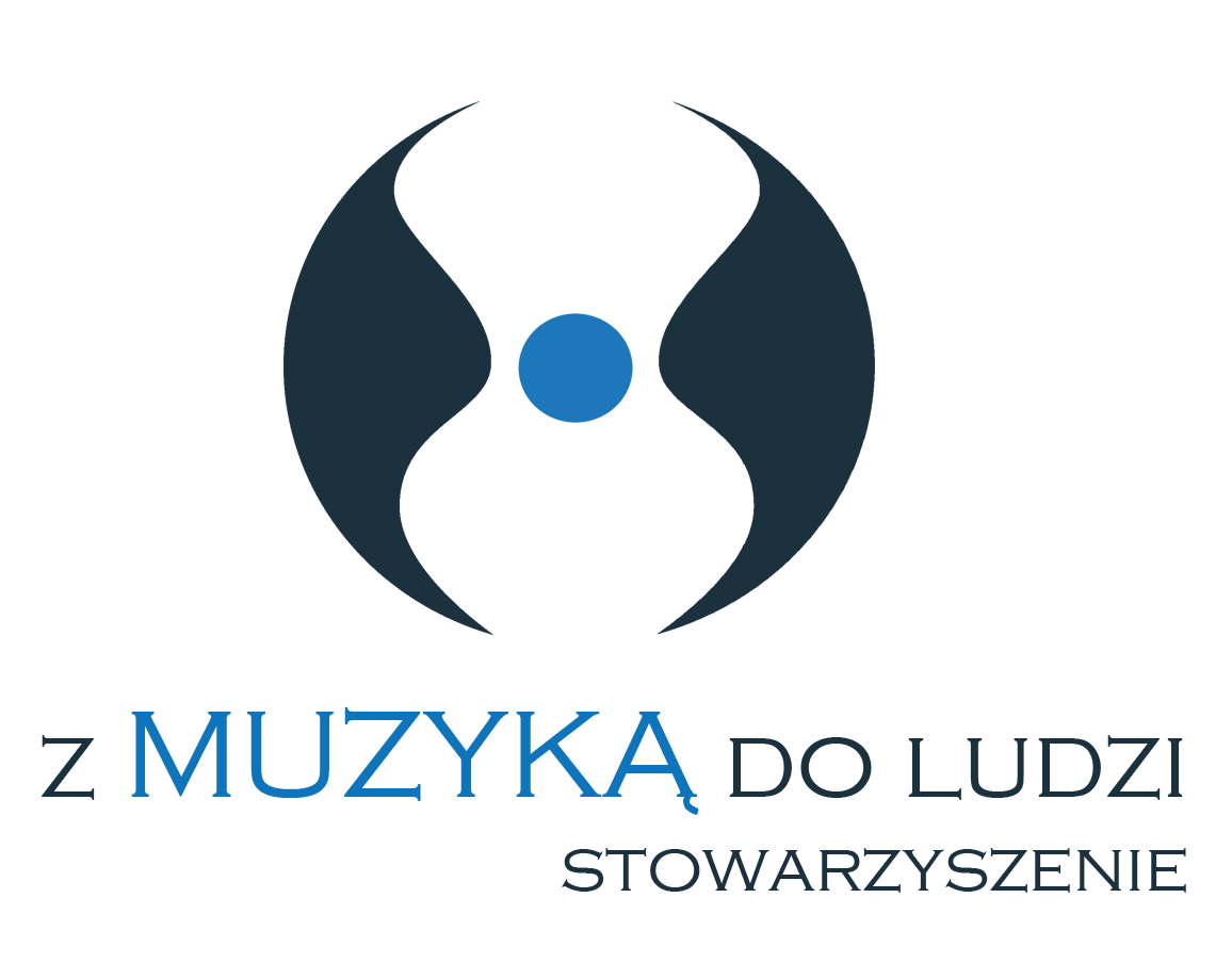 Logo Stowarzyszenia ,,Z Muzyką do Ludzi