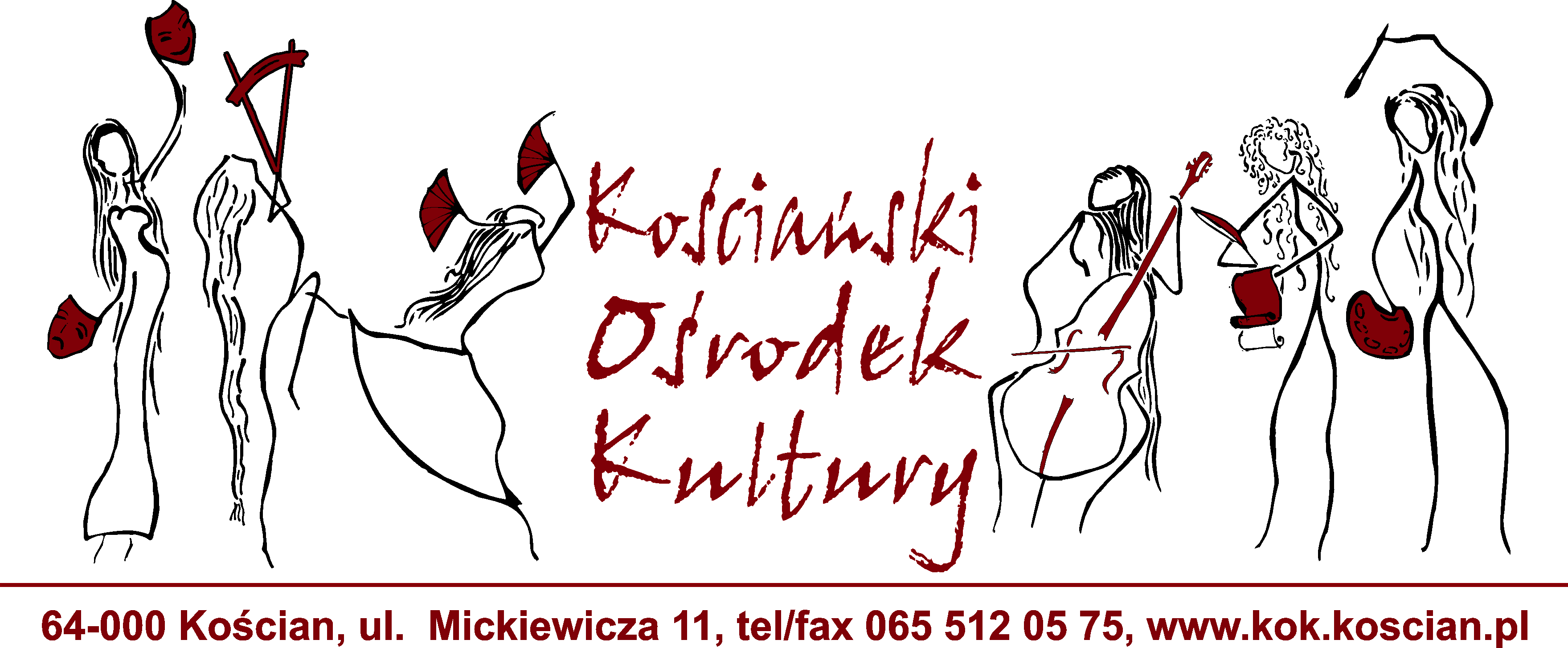 Logo Kościański Ośrodek Kultury
