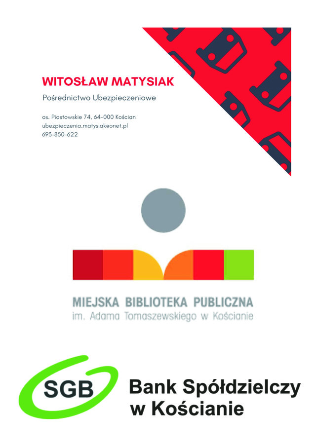 Koncert wspierają