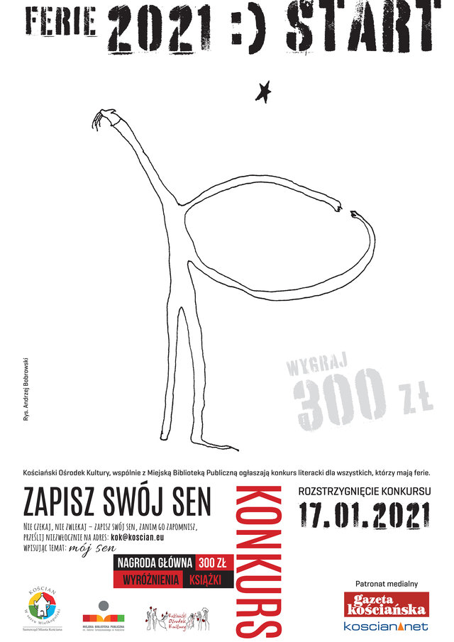 Rys. Andrzej Bobrowski, projekt - yEZIORO