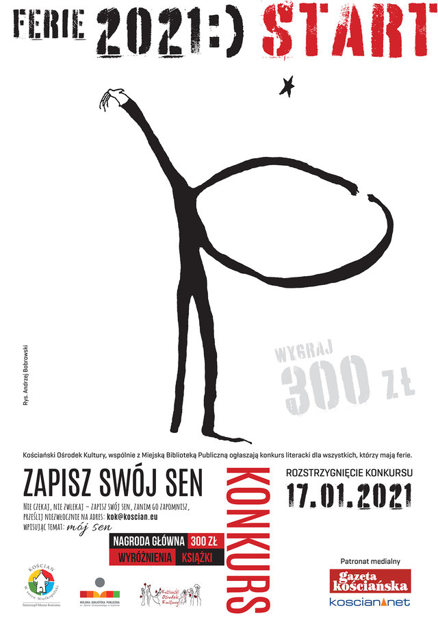 Rys. Andrzej Bobrowski, projekt - yEZIORO
