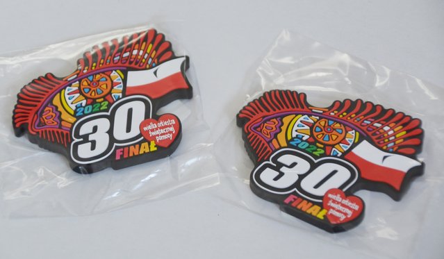 Magnes Oko – 30. Finał WOŚP (x2)