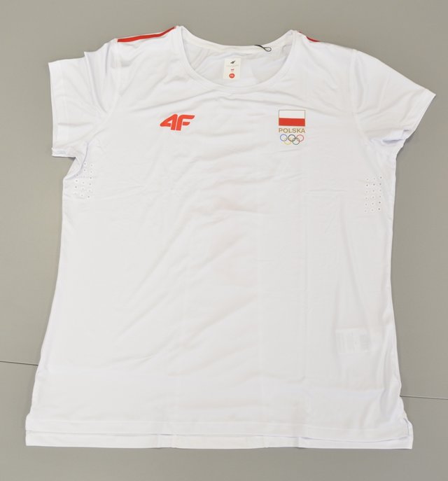 T-shirt funkcyjny damski TOKYO 4F - 4XL - od senatora Wojciecha Ziemniaka