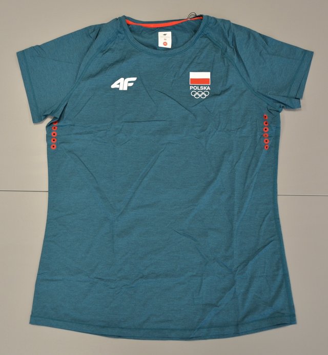 T-shirt funkcyjny damski TOKYO 4F - 3XL - od senatora Wojciecha Ziemniaka