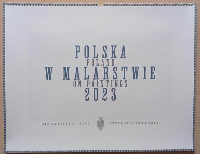 Kalendarz Polska w malarstwie, Senat Rzeczypospolitej Polskiej