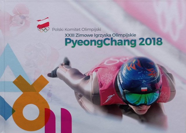 Książka „XXIII Zimowe Igrzyska Olimpijskie PyeongChang 2018” z autografem senatora Wojciecha Ziemniaka