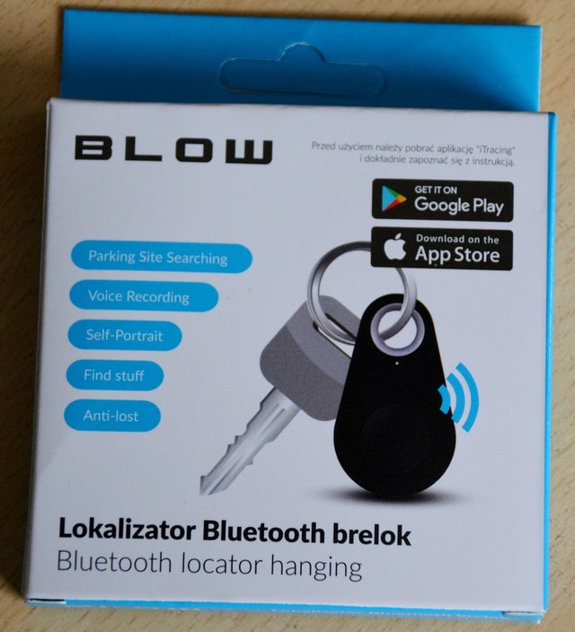 Lokalizator Bluetooth brelok