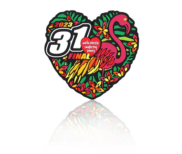 Magnes Serce 31. Finał WOŚP - Flaming