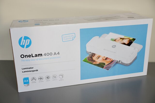 Laminator HP OneLam 400 A4 od Hurtowni AFLA
