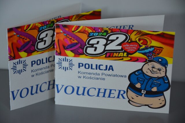 Vouchery na szkolenia grupowe z zakresu udzielania pierwszej pomocy - Komenda Powiatowa Policji w Kościanie