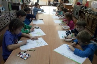 Zimowe Warsztaty Plastyczne