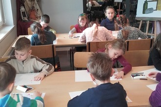 Rysujemy, malujemy - warsztaty plastyczne w czasie ferii - 30-31 I 2017