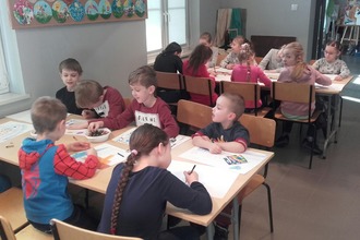 Warsztaty plastyczne - luty 2018