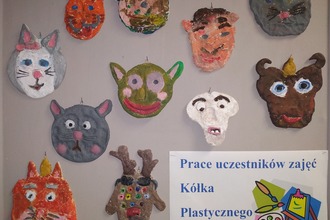 Malowane maski i obrazki - 20 i 21 XI 2019