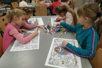 Kolorowanie obrazów - 22,23 I 2020