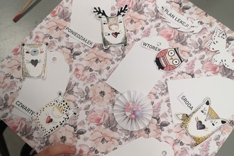 Plan lekcji metodą scrapbookingu - 20 IX 2021