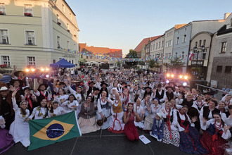 Kościan światową stolicą folkloru