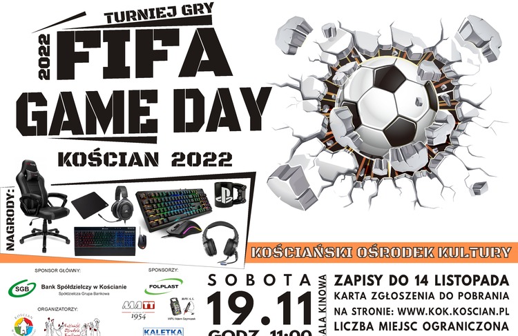 Turniej FIFA GAME DAY powraca!