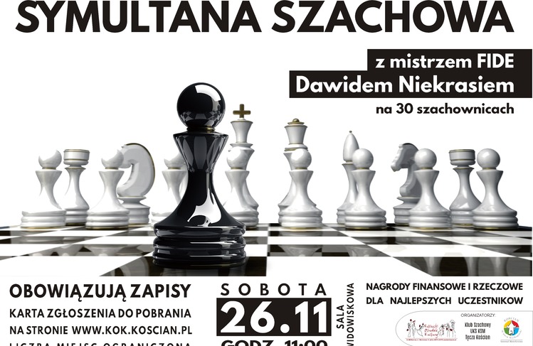 Symultana szachowa z mistrzem FIDE