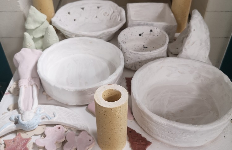 Fantazyjne ceramiczne projekty