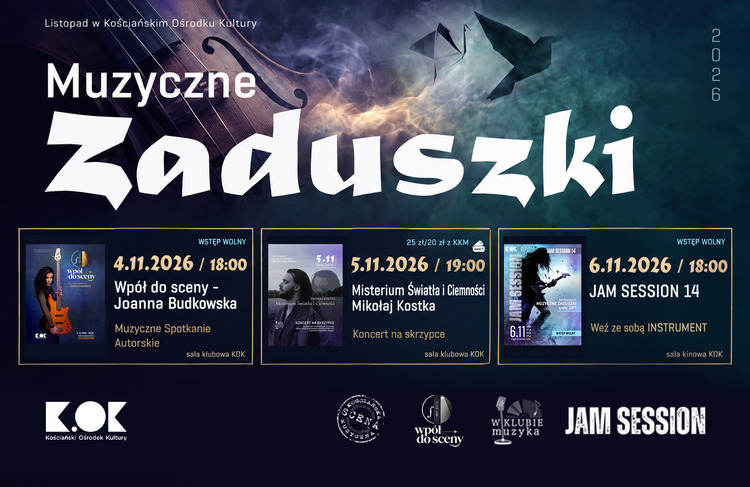 Muzyczne Zaduszki 2026